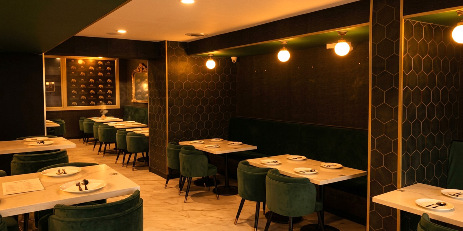 Restaurant fit-out, Mississauga