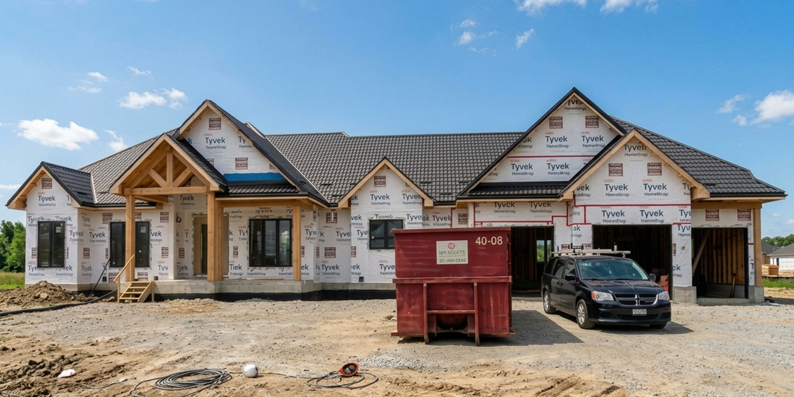 New build rough-in, Aurora